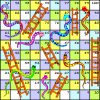 Pics Photos - Snakes And Ladders Board Printable | Intervention - Free Snakes And Ladders Printable - Printable Maps